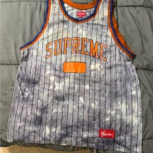 Supreme dyed Basketball jersey ( XL )